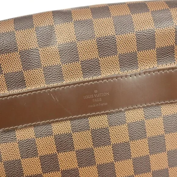 LOUIS VUITTON DAMIER EBENE SHELTON GM SHOULDER BAG N41148 MI0123 NQ04300 - Picture 3 of 15